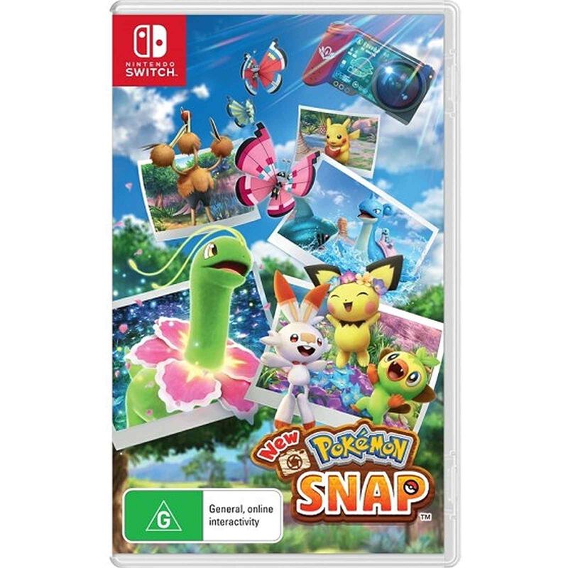 NINTENDO Nsw New Pokemon Snap-au ARFTAAU-image null