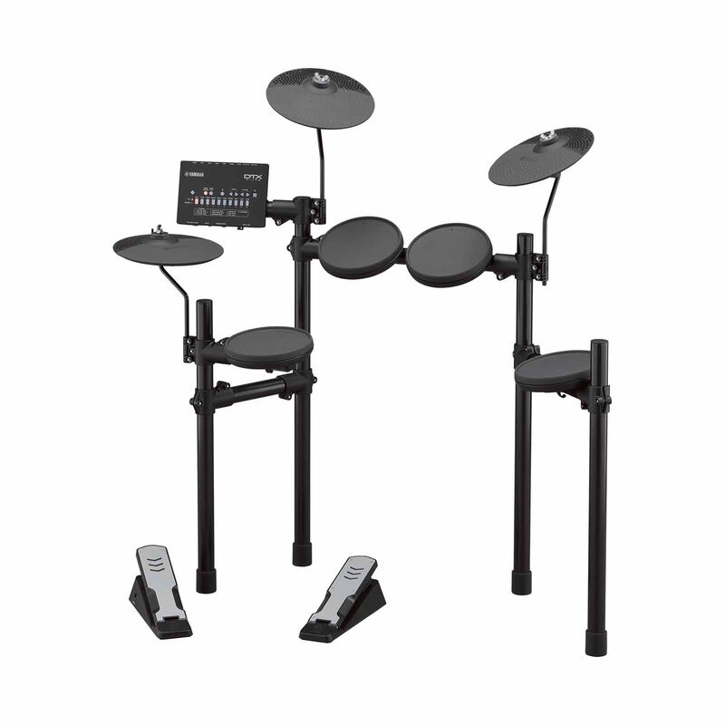 YAMAHA Electronic Drum Kit With Ds550u Drum Stool, And Adaptor Pa-130b DTX402 DS/PA-image 1