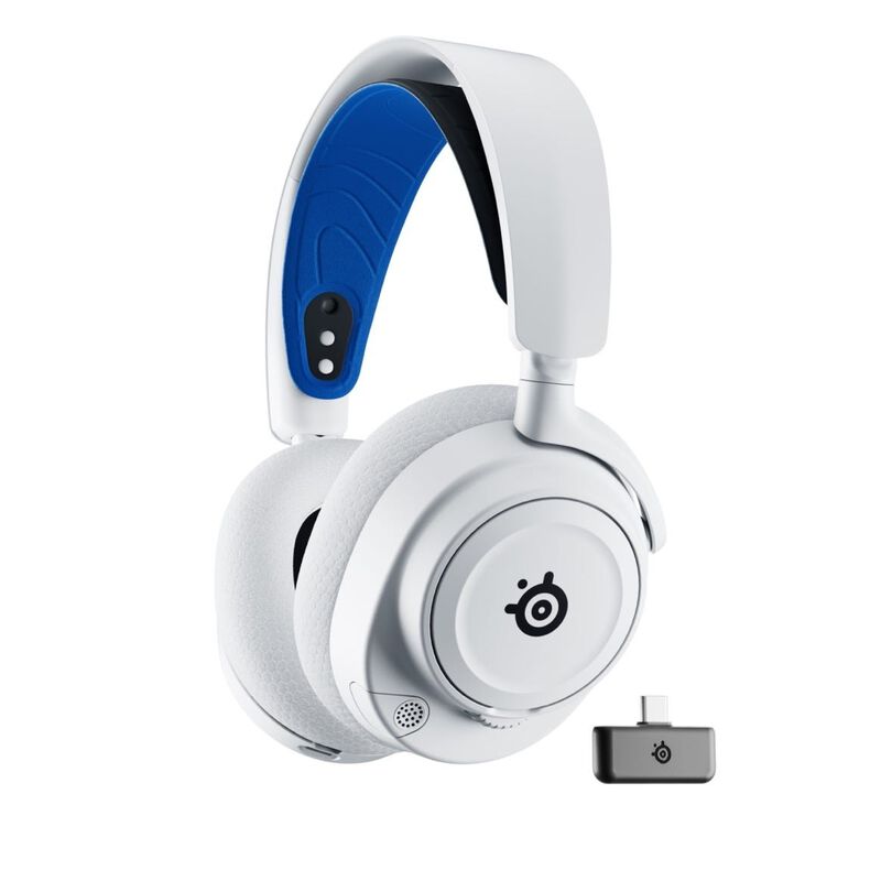 STEELSERIE Wireless Headset For Playstation ARCTIS NOVA 7P WHITE-image 1