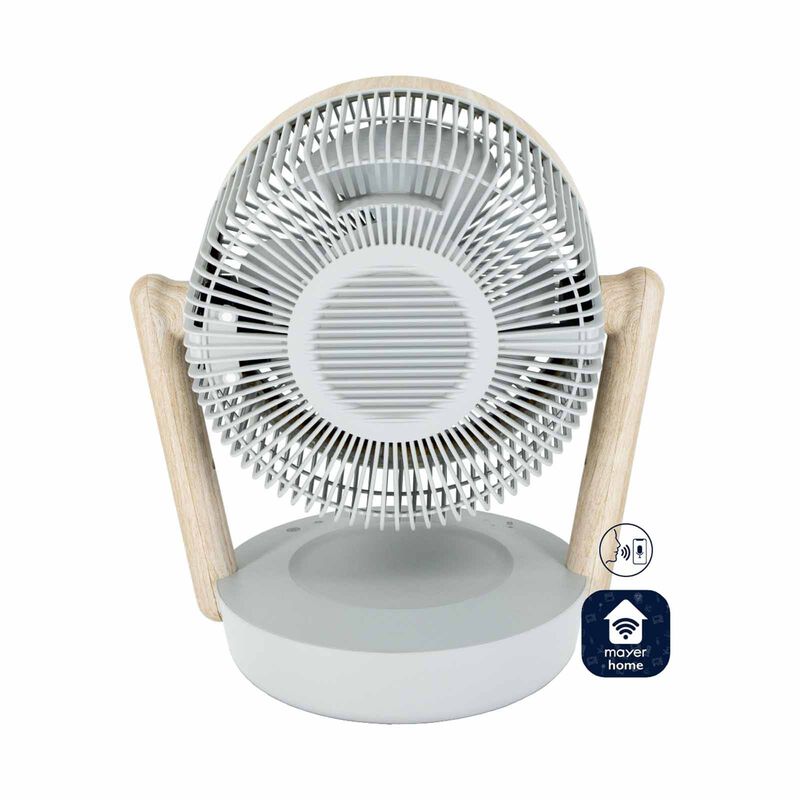 MISTRAL 10 In Dc Desk Fan With Wifi And Remote MHV1012DRW-G-image 4
