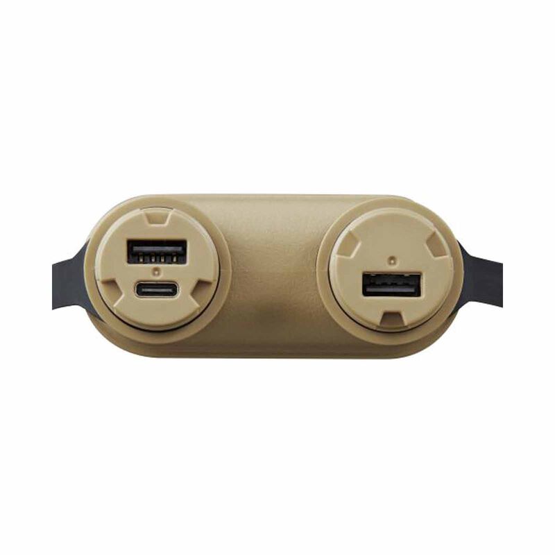 ELECOM Nestout Powerbank 15,000mah/beige DE-NEST15000ABE-image 3