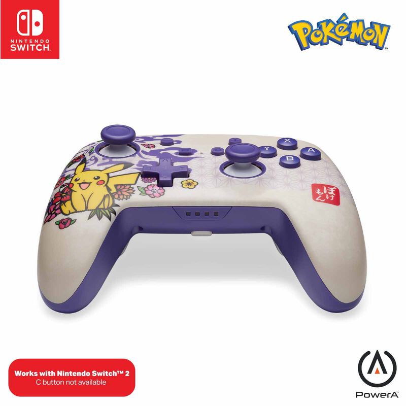 POWERA Nsw Enwl Controller Pikachu Blossom (wlc001) NSGP0324-01-image 6