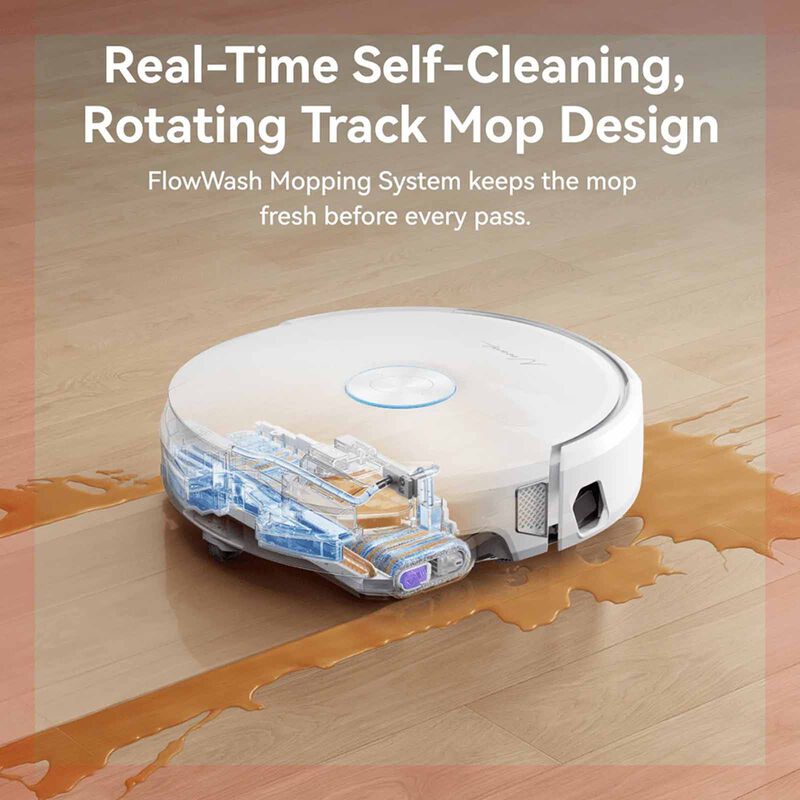 NARWAL Flow Robot Vacuum & Mop Cleaner YJCC026-image 2