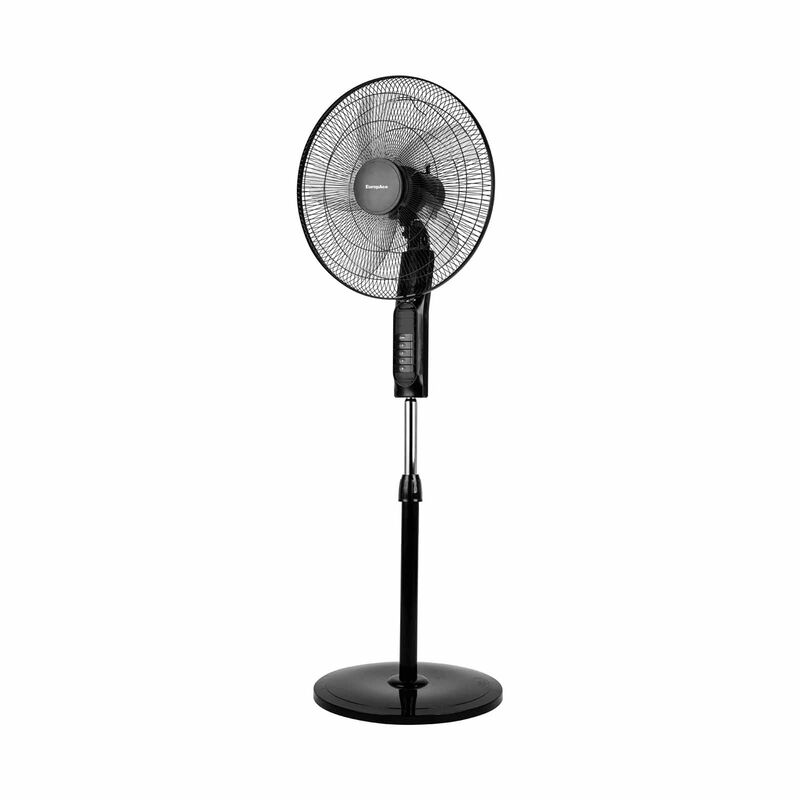 EUROPACE 18 In Stand Fan -black ESF 3180D-image 2
