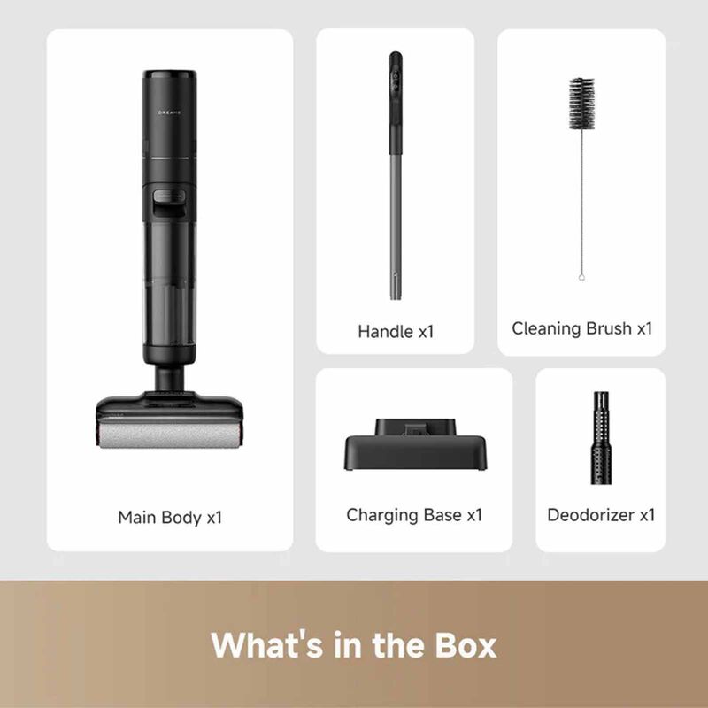 DREAME H14s Ultra Wet And Dry Vacuum Cleaner DM-H14SUL-GL-image 10