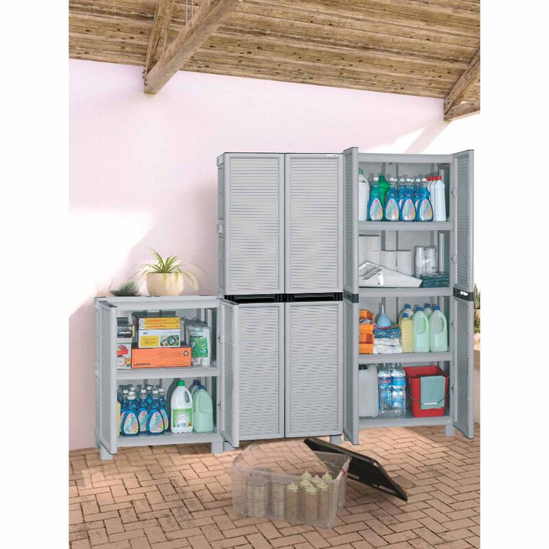 ARTPLAST Linea Concert Tall Wide Utility Cabinet 70x39x172cm CONCERT-image 7