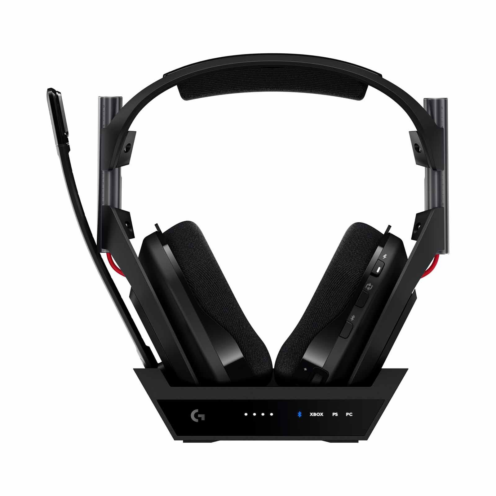 Shop LOGITECH Astro A50 (gen 5) Lightspeed+base Station Black 939