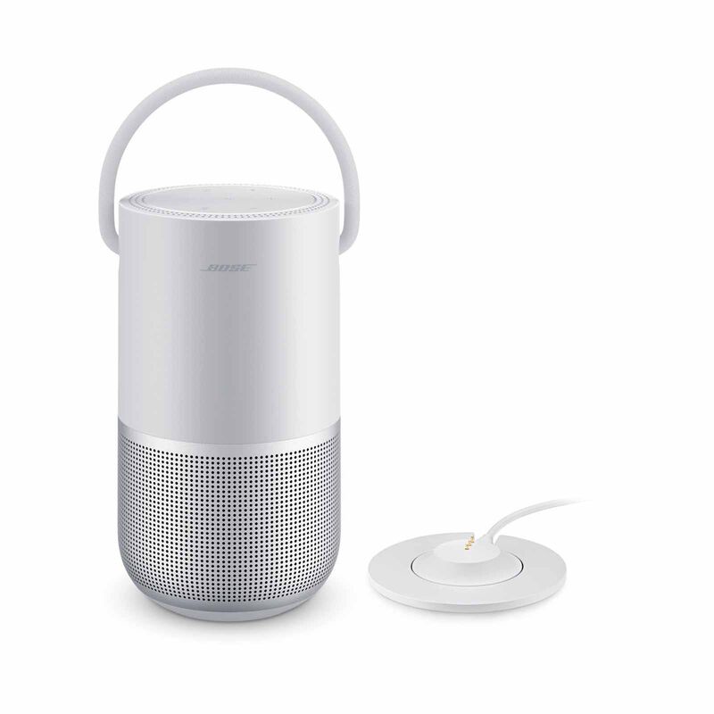 BOSE Portable Smart Speaker Charging Cradle - Luxe Silver 830895-0030-image 3