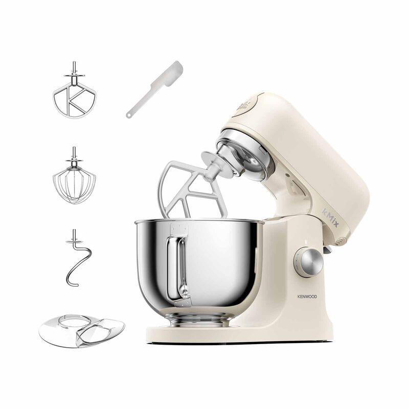 KENWOOD Kmix Standing Mixer (5.0l) - Calm Cream KMX751ACR-image 1