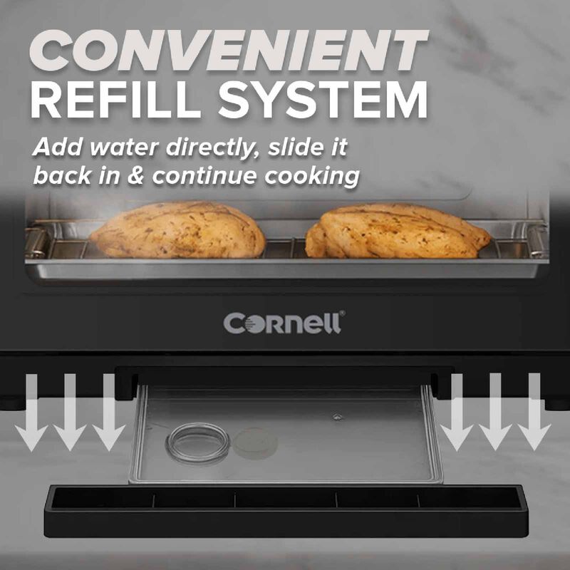 CORNELL Steam Oven (24l) CEOS24L-image 8