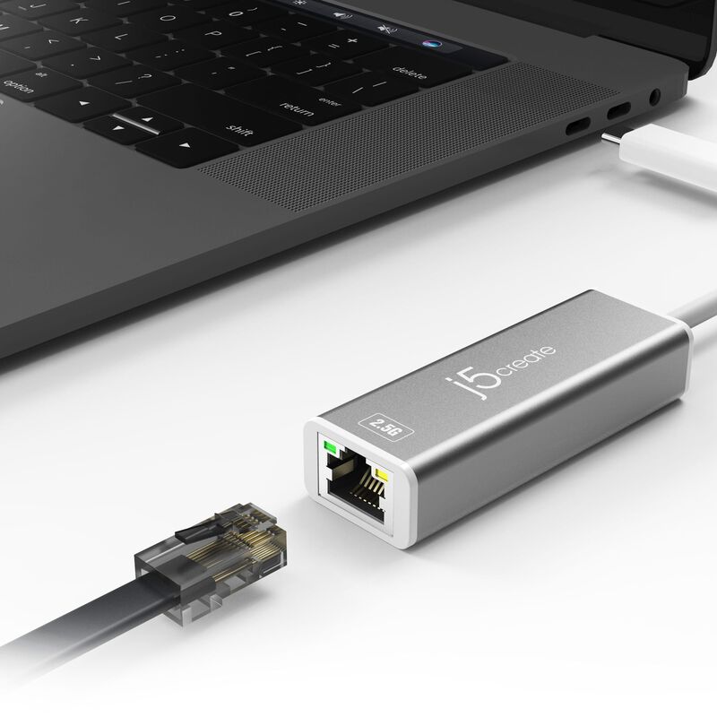 J5CREATE Usb-c To 2.5 G Ethernet Adapter JCE145-image 5