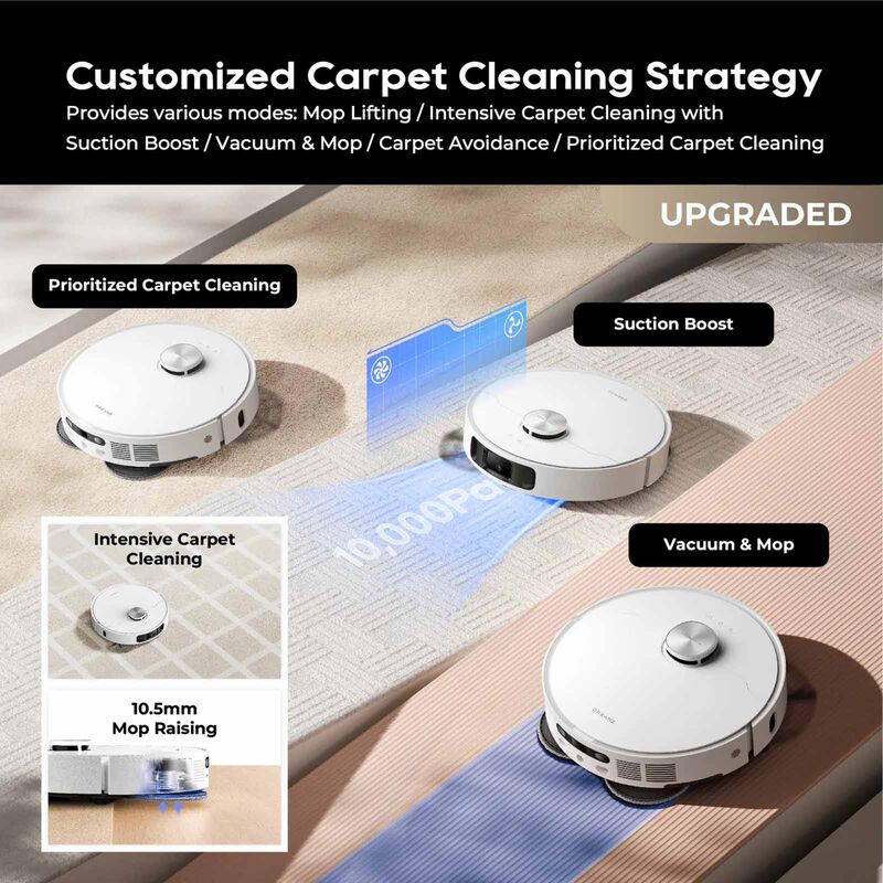 DREAME L10s Ultra Gen 2 Robot Vacuum Mop DM-L10SU2-GL-image 5