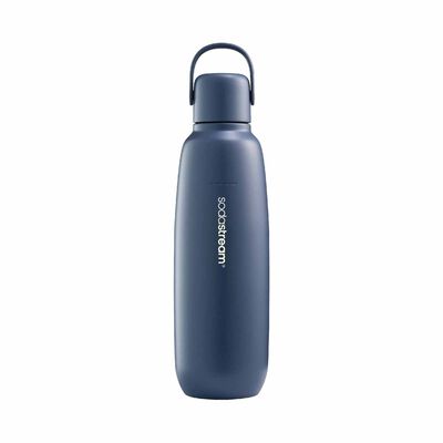 SODASTREAM Fizz & Go Metal Water Bottle - Storm FIZZ & GO METAL WATER BOTTLE STORM - 1062401980