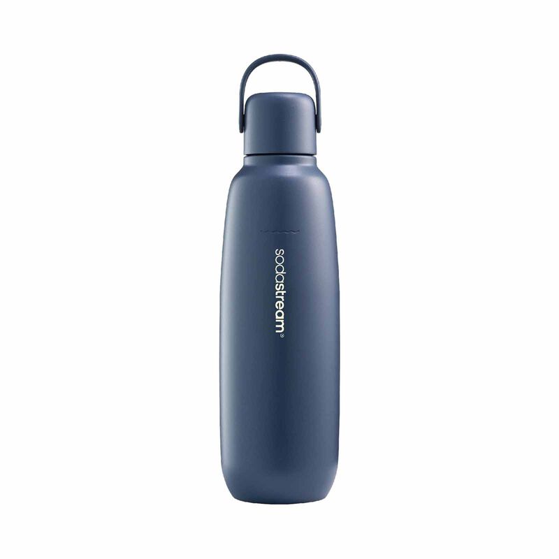 SODASTREAM Fizz & Go Metal Water Bottle - Storm FIZZ & GO METAL WATER BOTTLE STORM - 1062401980-image 1