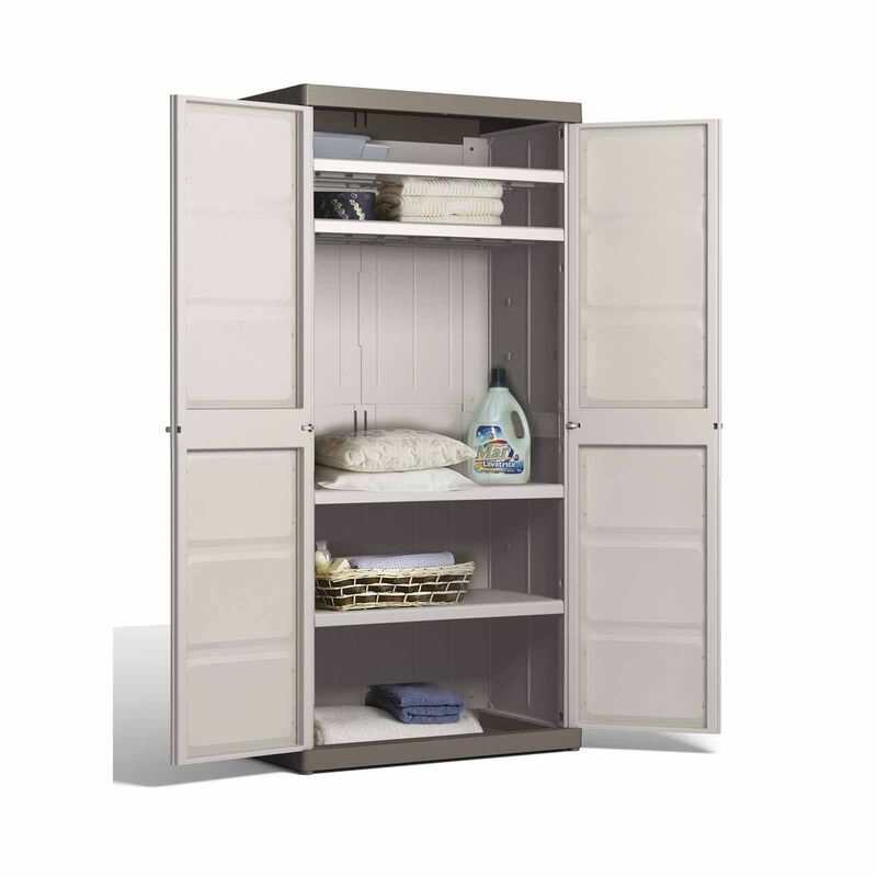 KETER Excellence Xl Utility Storage Cabinet (exclude Installation) D-KS-12-9680-image 4