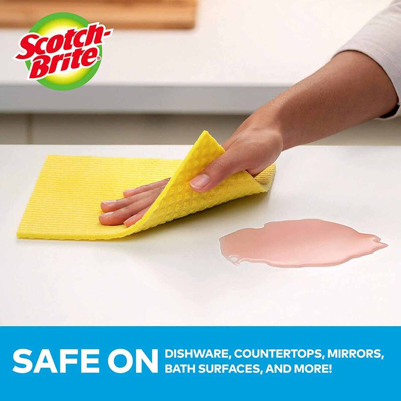 3M SCOTCHB S/b Sponge Cloth 2-pack 9055-image 2