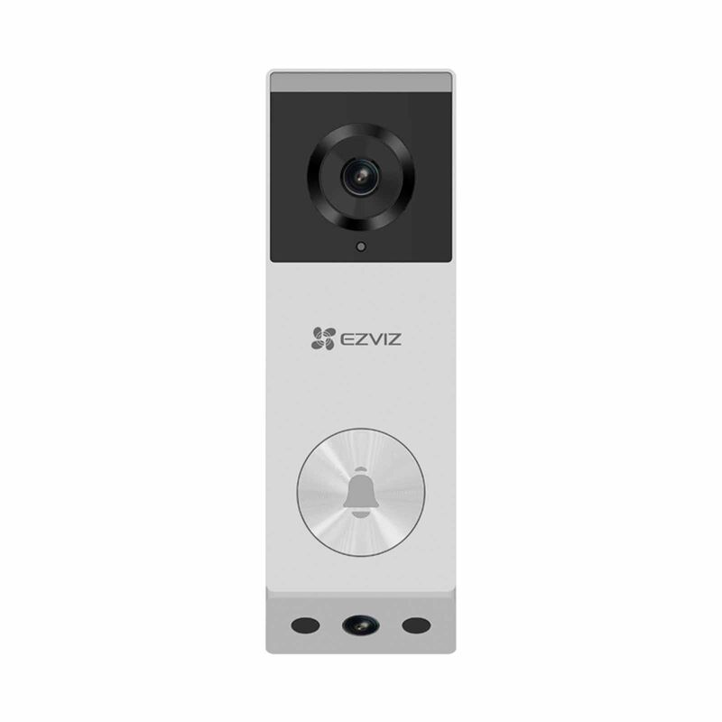 EZVIZ Ep3x (3mp+2mp) Battery-powered Video Doorbell (+chime) CS-EP3X(3MP+2MP)-image 1