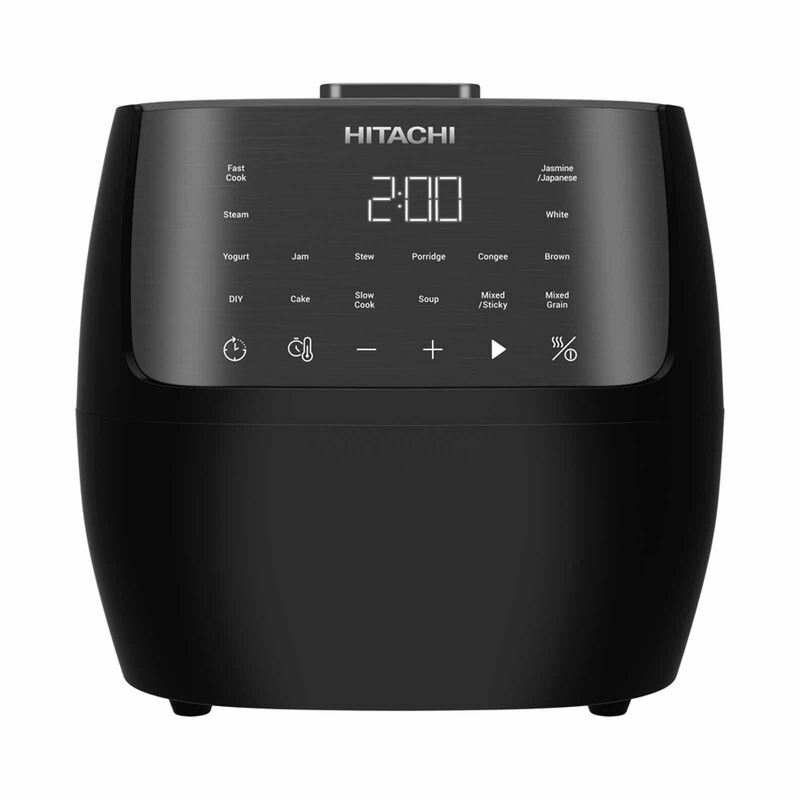 HITACHI Micom Rice Cooker (1.8l) - Black RZ-S18VN-BK-image 1