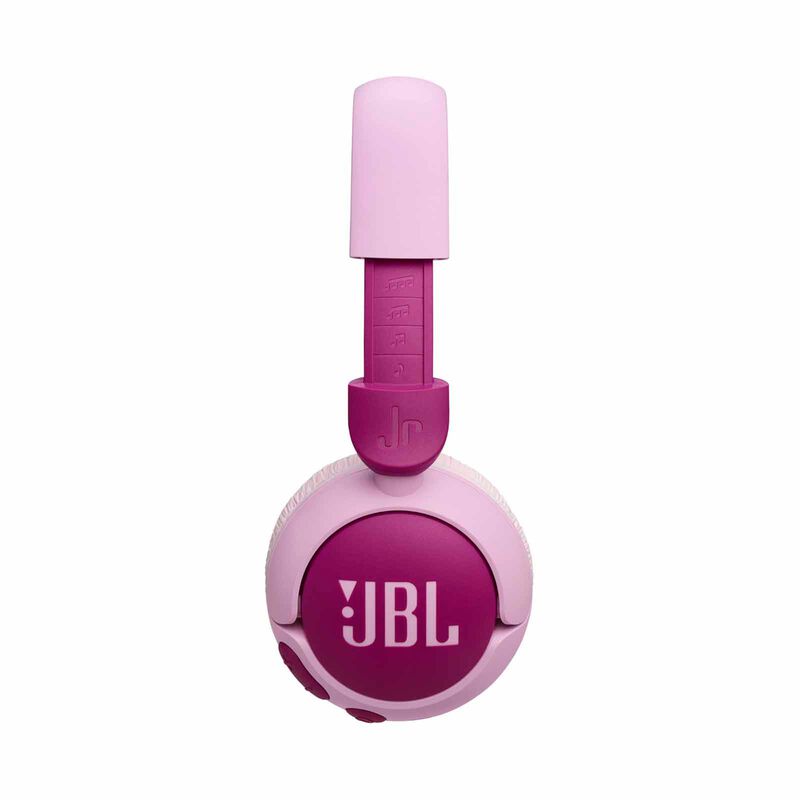 JBL Colorful, Durable Wireless On-ear Headphones With Jbl Safe Sound For Kids And Parental Control JR 320BT PURPLE-image 5