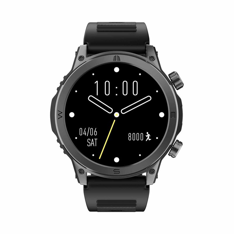 NOISE Noisefit Endeavour Smartwatch - Jet Black WRB-SW-ENDEAVOUR-STD-BLK_BLK-image 1