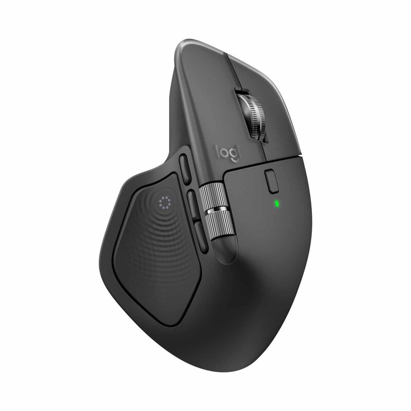 LOGITECH Mx Master 4 Wireless Mouse Graphite 910-007565-image 2
