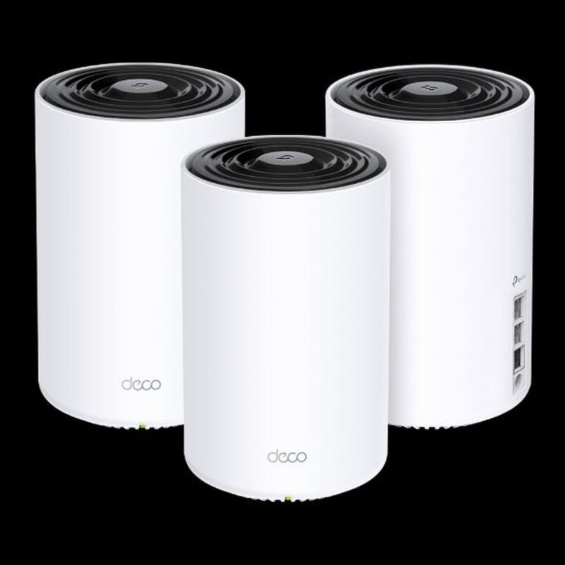 TP LINK Ax6000 Dual-band Mesh Wifi 6 System - 3 Pack TPL-DECO-X80-3PK-image 1