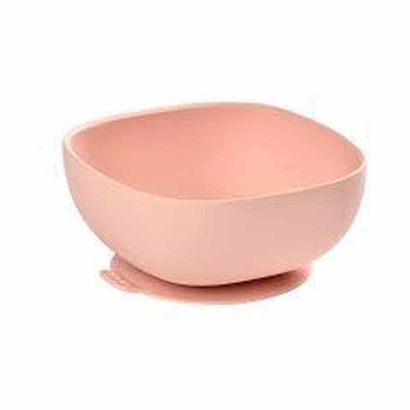 BEABA Suction Bowl - Grey (online) SILICONE-image 4