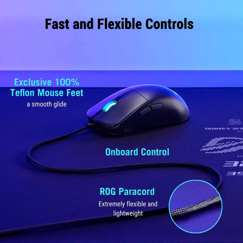 ASUS Rog Harpe Mini Core Wired Mouse P524 ROG HARPE MINI CORE-image 8