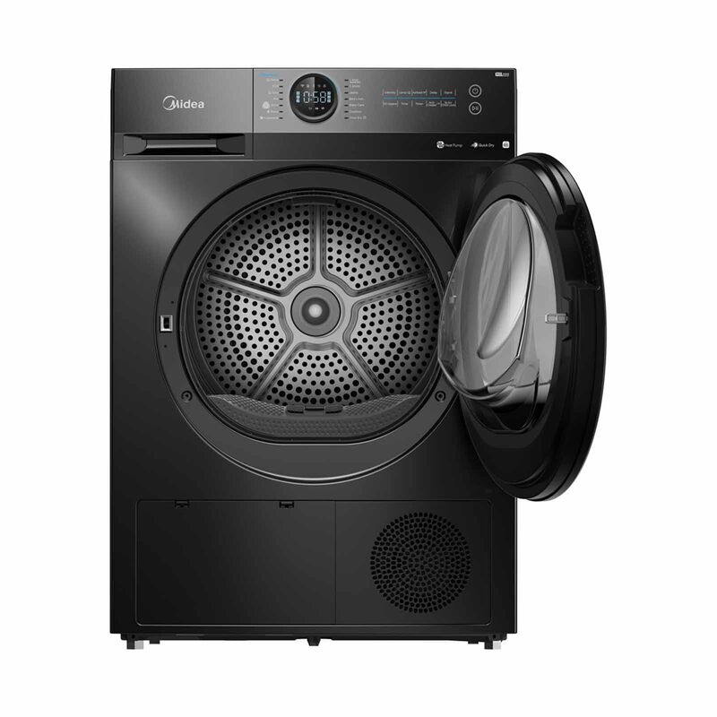 MIDEA Heat Pump Dryer (8kg) Dark Grey MD200H80T-image 2