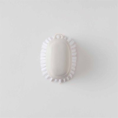 MARNA Bathroom Scrub Brush (122x89x74mm) - White W601-W