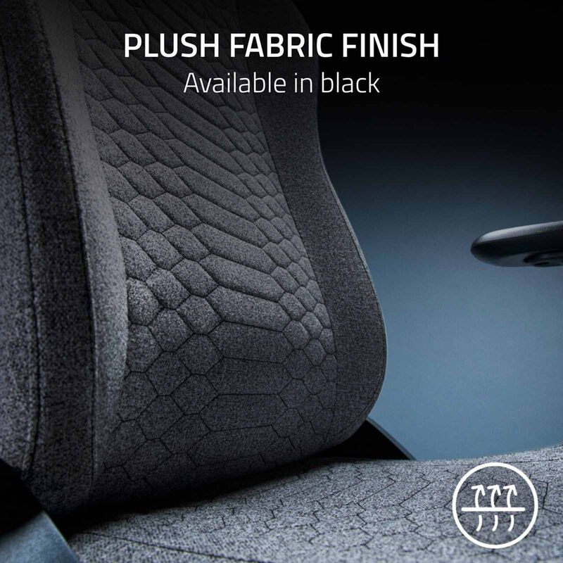 RAZER Iskur V2 X - Gaming Chair - Light Gray Fabric RZ38-05310200-R3UA-image 9