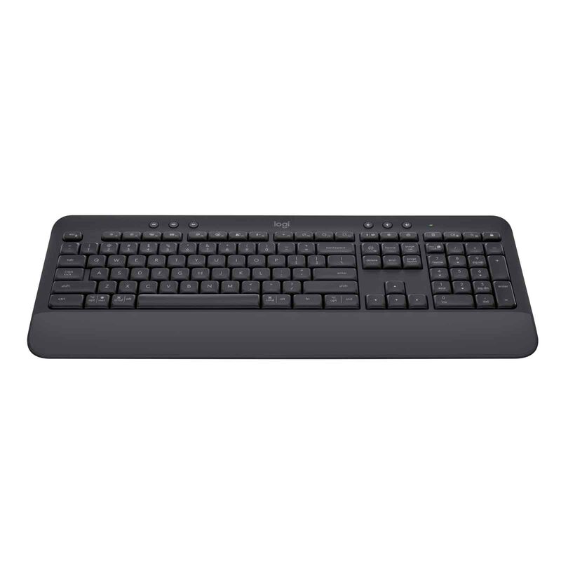 LOGITECH Logi Signature K650 Wireless Keyboard Graphite 1y 920-010955-image 2