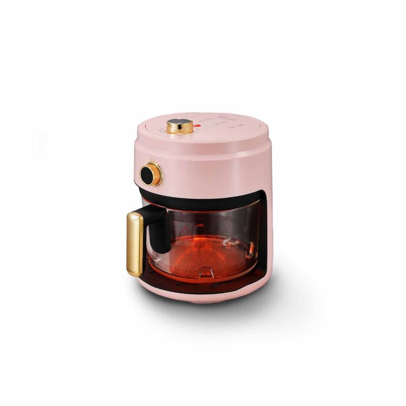 LA GOURMET 4.0l Crystalline Air Fryer - Pink LGELAF412836-image 1