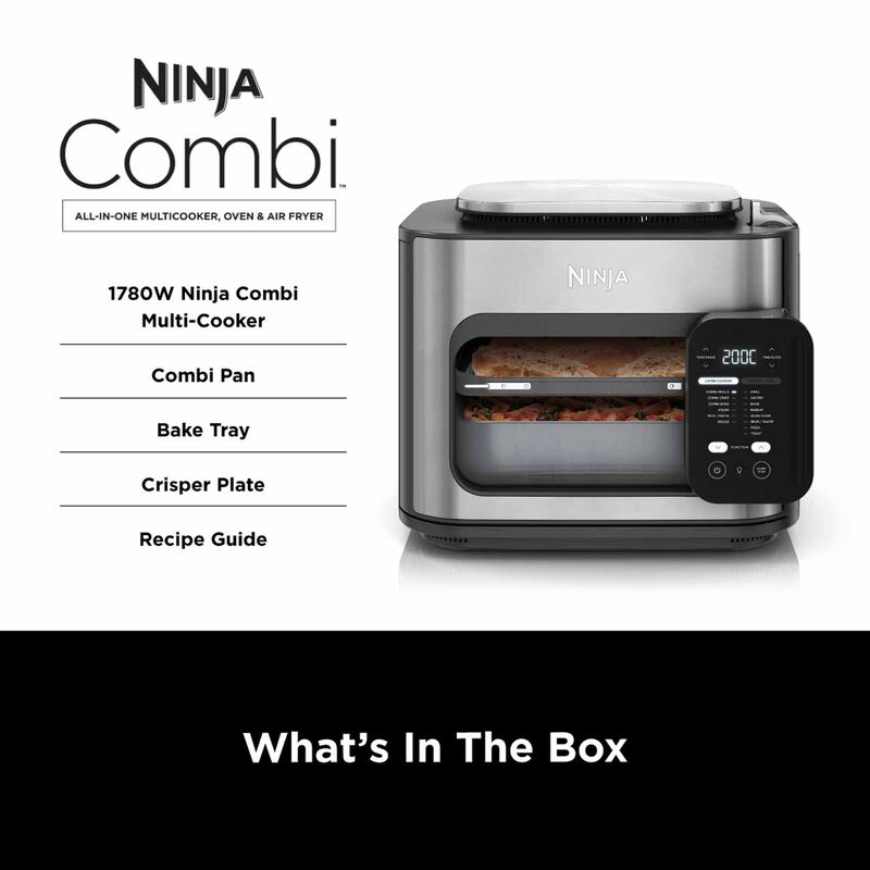 NINJA Combi 14-in-1 Multi-cooker, Oven & Air Fryer SFP701SM-image 13