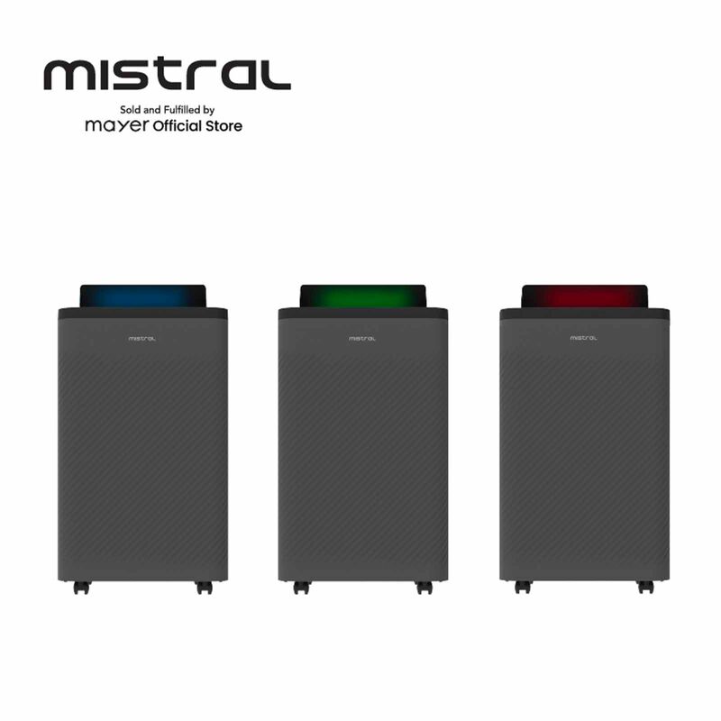 MISTRAL 5-in-1 Smart Dehumidifier &ndash; 24l MDH2403DW-image 6
