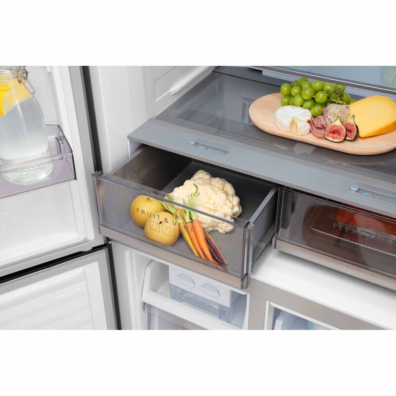 PANASONIC 2 Door Top Mount Fridge (202l) NR-TC221BUSS-image 7