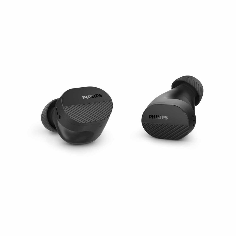 PHILIPS In Ear True Wireless Headphones TAT5000BK/97-image 3