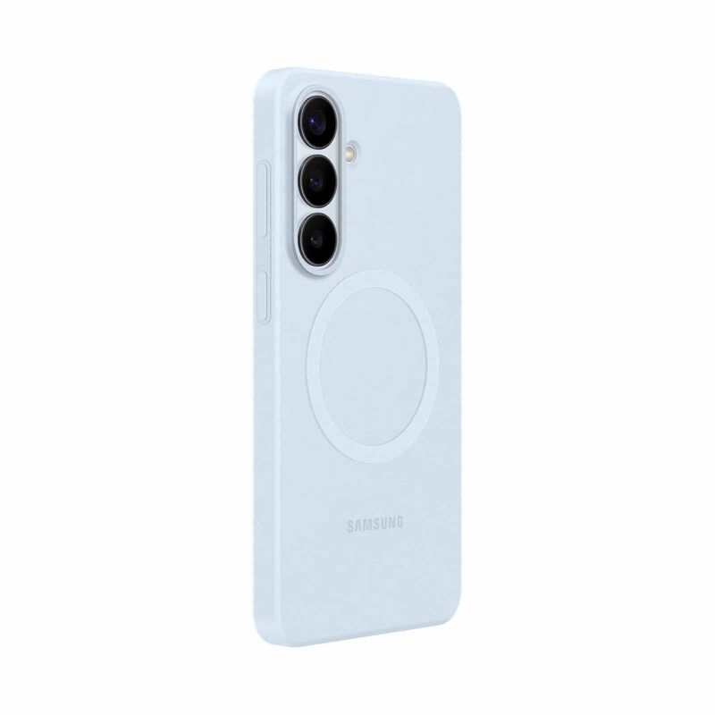 SAMSUNG Galaxy S26+ Silicone Magnet Case Light Blue EF-ES947CLEGWW-image 5