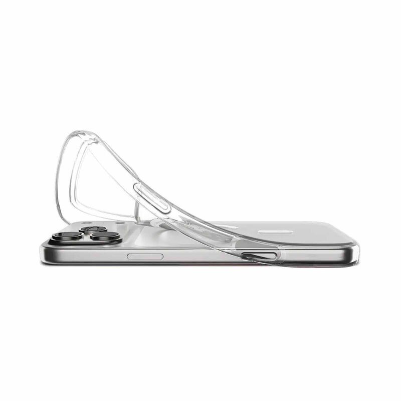 SPIGEN Iphone 17 Pro Max Liquid Crystal Magfit Clear White ACS10394-image 2