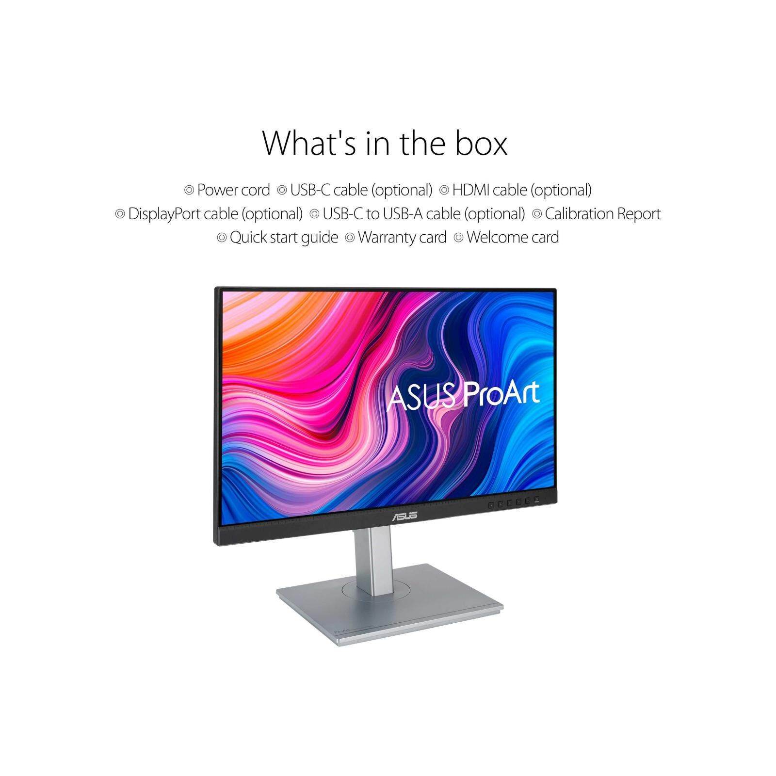 ASUS 23.8 In Full Hd Proart Monitor PA247CV (ONLINE EXCLUSIVE)