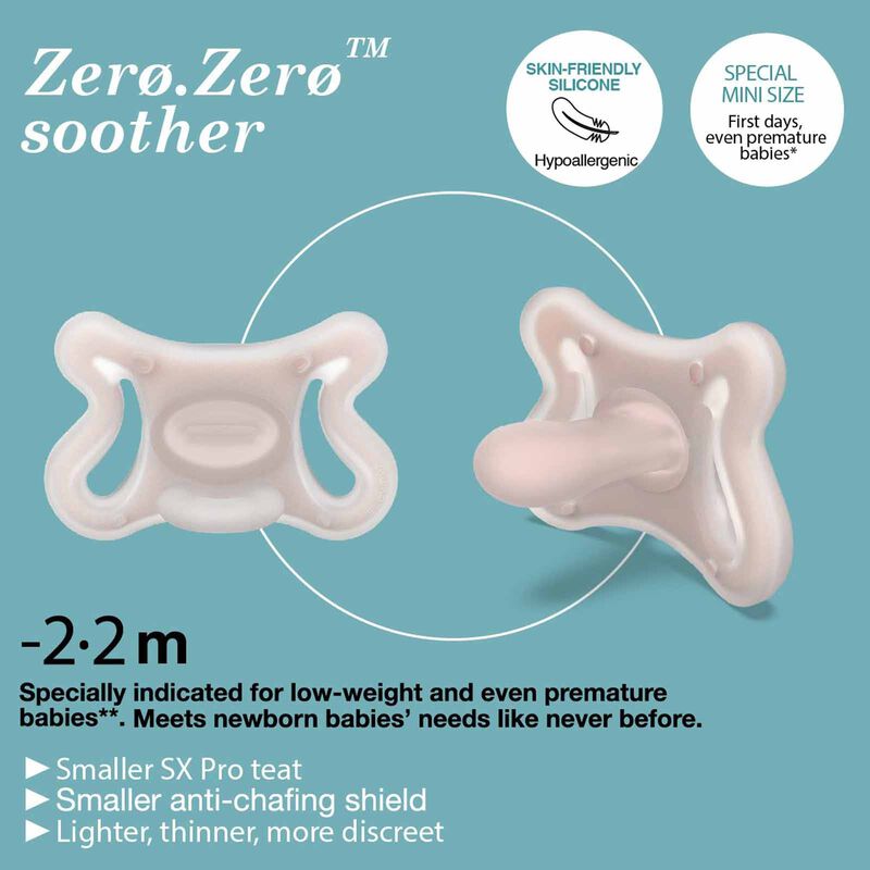 SUAVINEX New Born Starter Set 0m+ (online) ZERO ZERO-image 2