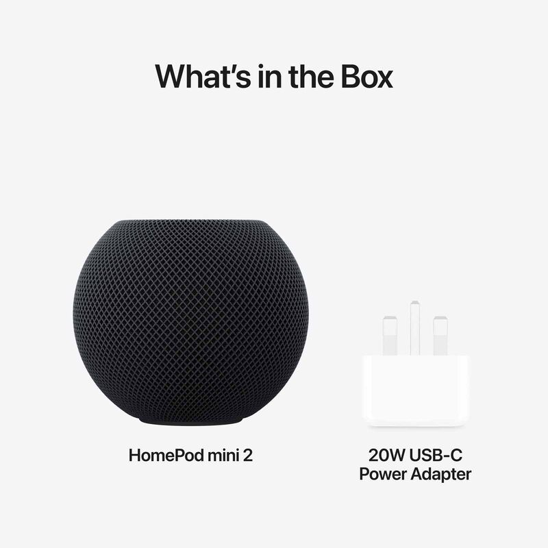 APPLE Homepod Mini 2 - Midnight MGHJ4ZP/A-image 9