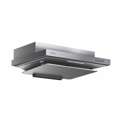 FUJIOH 90cm Made In Japan Slim Hood - Silver Metallic (exclude Installation) FR-FS2290RP SM
