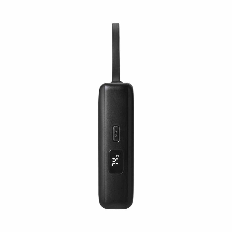 ELECOM Ccc Powerbank With Integrated Cable 10000mah 30w 1c1a DE-A06-10000BK-image 3