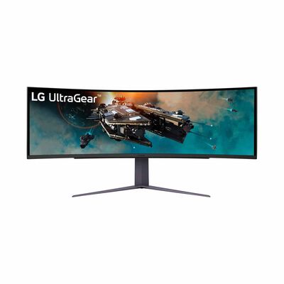 LG 49in Curved Dqhd 1ms 240hz Monitor With Vesa Displayhdr 1000 49GR85DC-B