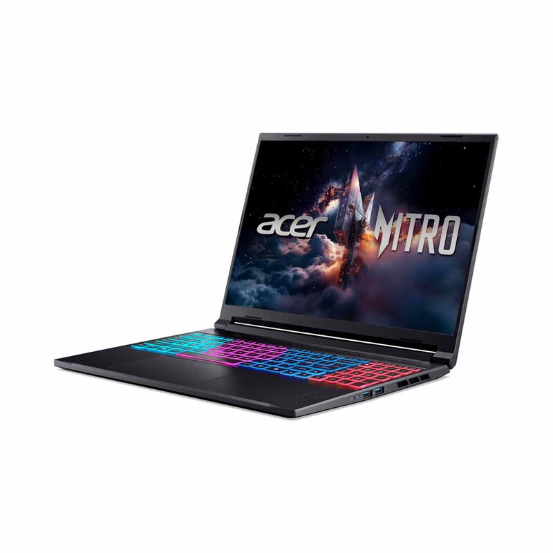 ACER 16in Amd Ryzen 7 260 16gb 512b Ssd Win 11 Home Rtx5060 NITRO V16 SLIM ANV16S-41-R2B9 (BLACK)-image 8