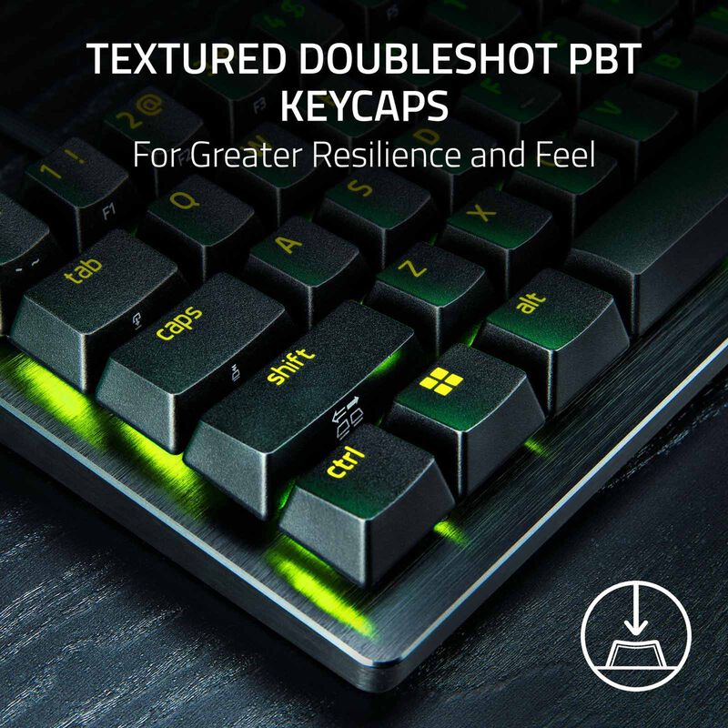 RAZER Huntsman V3 Pro Mini 8khz - 60 Percent Analog Optical Esports Keyboard - Us Layout RZ03-05740100-R3M1-image 8