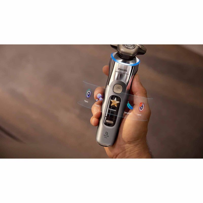 PHILIPS Wet & Dry Electric Shaver With Skiniq Pro XP9404/26-image 2
