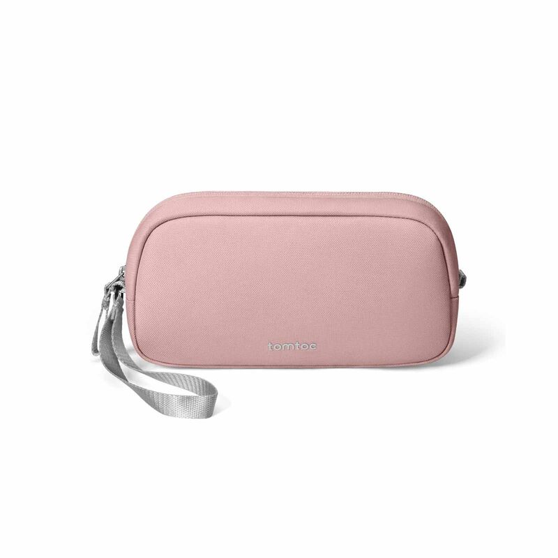 TOMTOC Light-t12 Electronic Accessory Pouch 1l - Pink T12S1P1-image 1