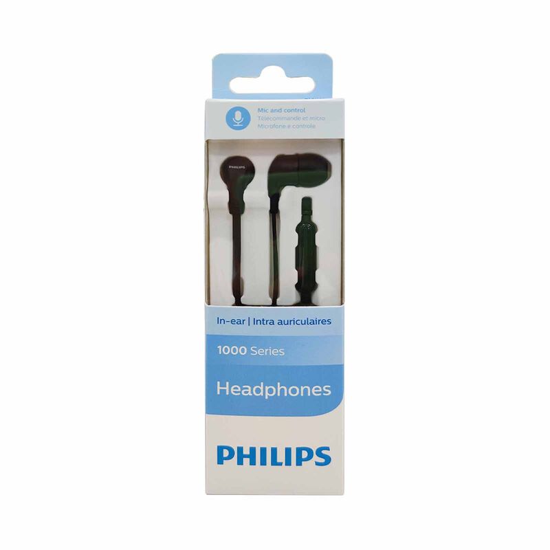 PHILIPS In-ear Wired Headphones TAE1105BK/00-image 6